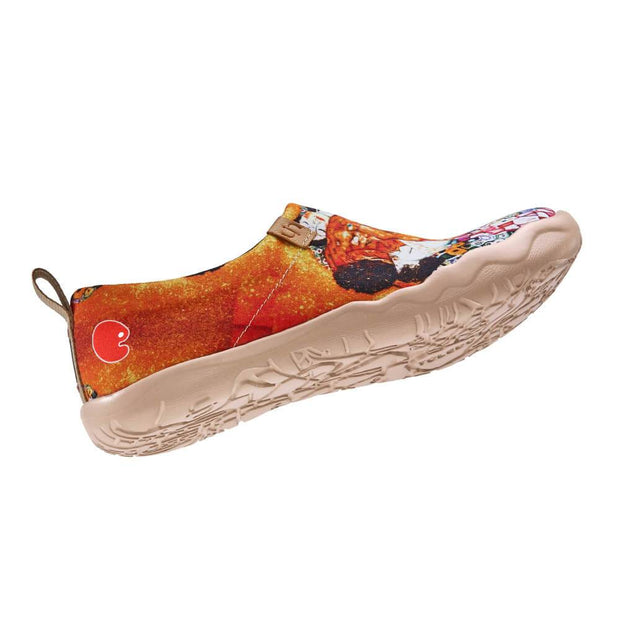 UIN Footwear Women The Cycles of Life Canvas loafers