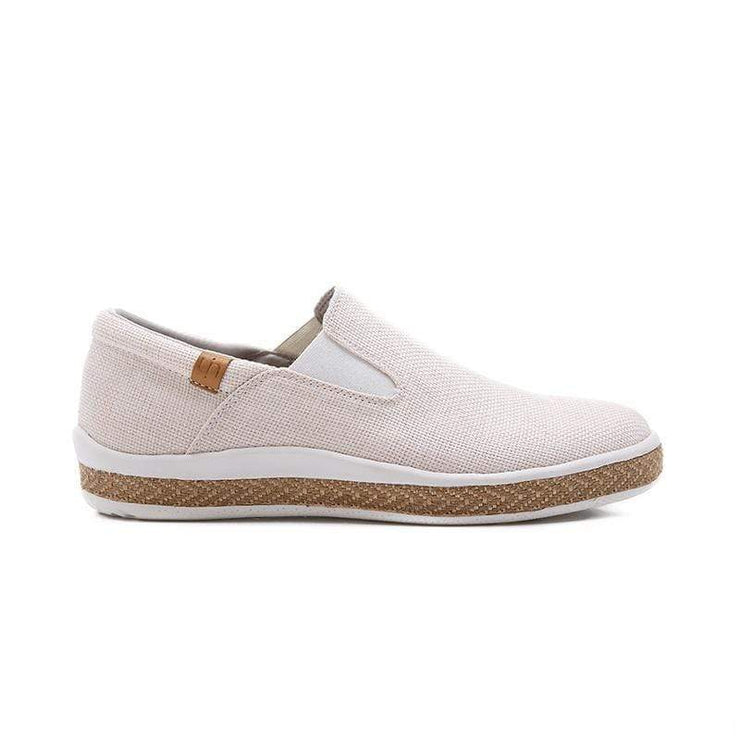 UIN Footwear Women Tijuana Pink Canvas loafers