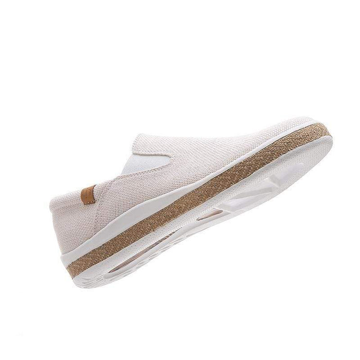 UIN Footwear Women Tijuana Pink Canvas loafers