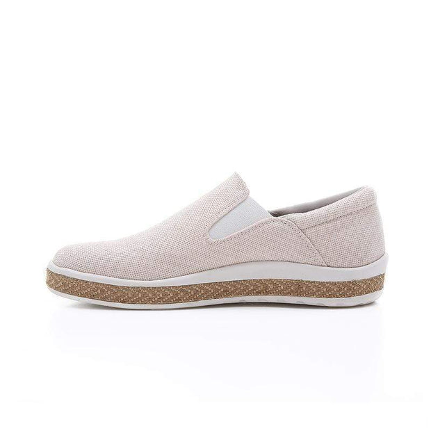 UIN Footwear Women Tijuana Pink Canvas loafers